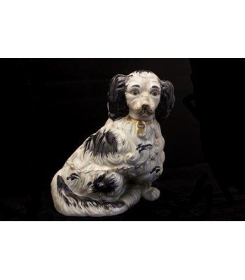 SOLD - Staffordshire Dog Statue